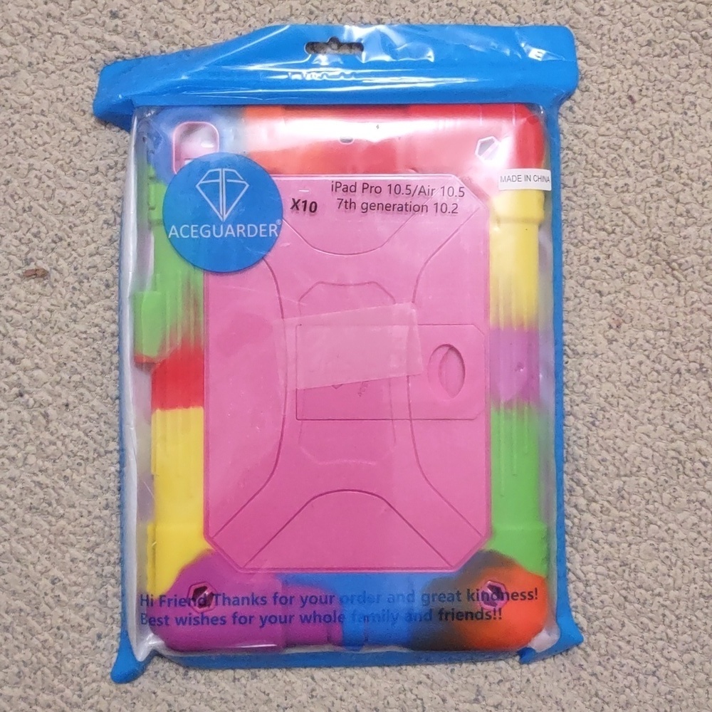 Aceguarder iPad case set